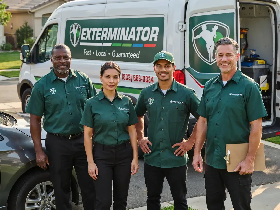 Pest Control company in Coffee Springs, AL